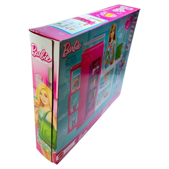 Mattel Barbie Ultimate Dream Pantry Kitchen Playset 30+ Accessories & Doll #1 - Picture 5 of 5
